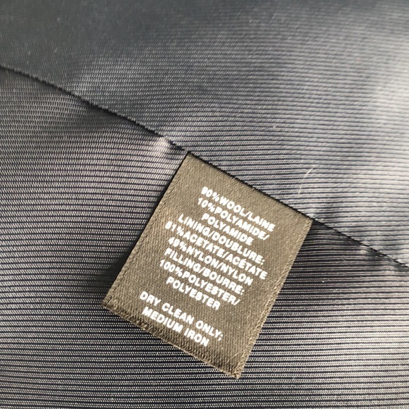 NOWT NEVER WORN! Beautiful cut! Heirloom quality, lined! - Picture 7 of 8